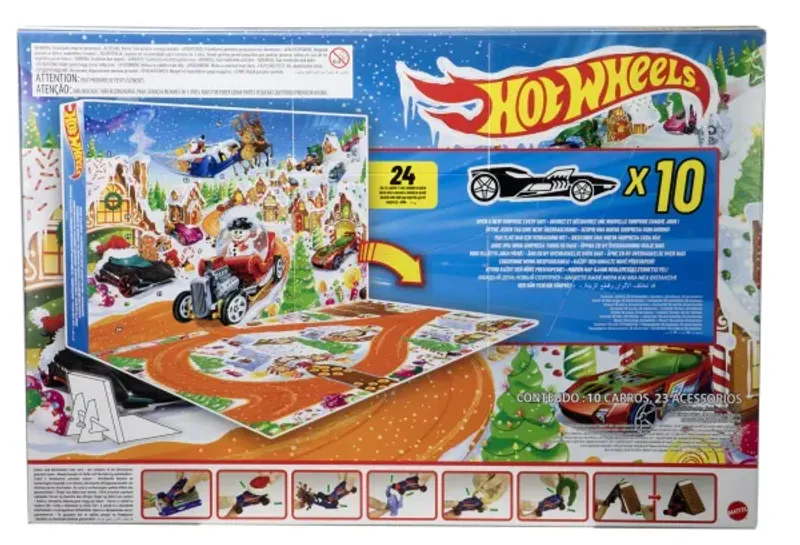 Hot Wheels Basics Adventskalender 2025