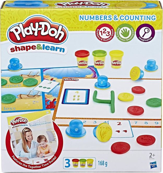 Hovedbilde Play-Doh Shape & Learn Tall Og Telling
