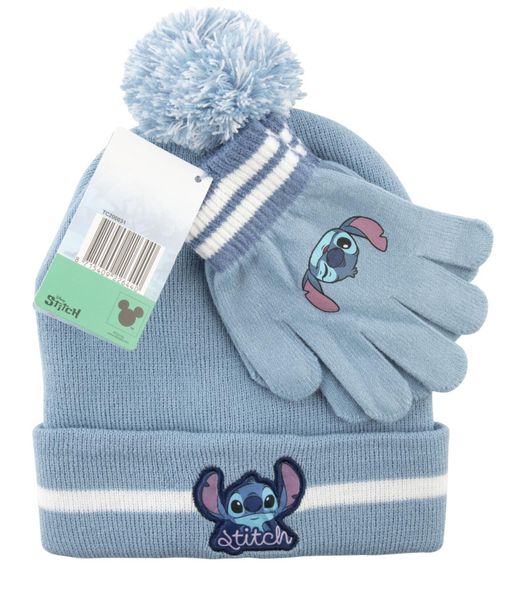 Lue Og Hansker Stitch One Size Barn