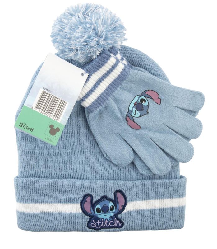 Lue Og Hansker Stitch One Size Barn