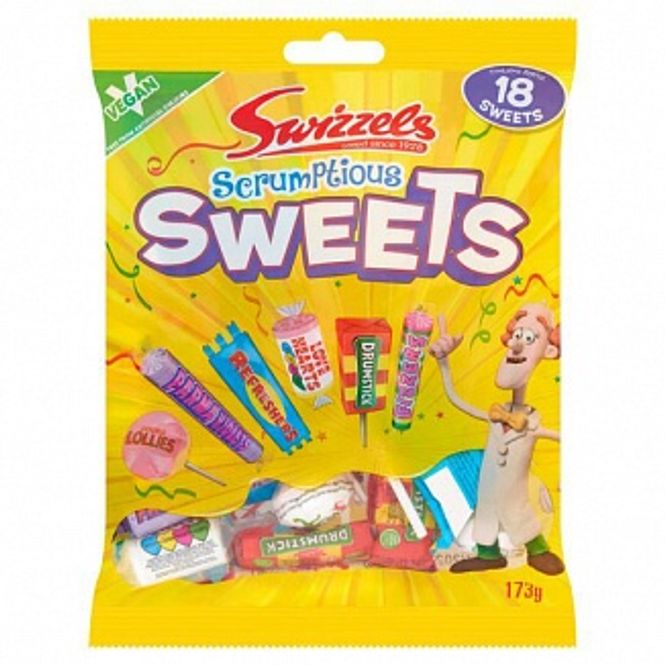 Hovedbilde Swizzels Scrumptious Sweets 173g