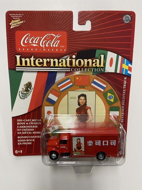 Hovedbilde Johnny Lightning Coca-Cola International Beverage ...