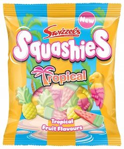 Hovedbilde Swizzels Squashies Tropical Flavour 100g