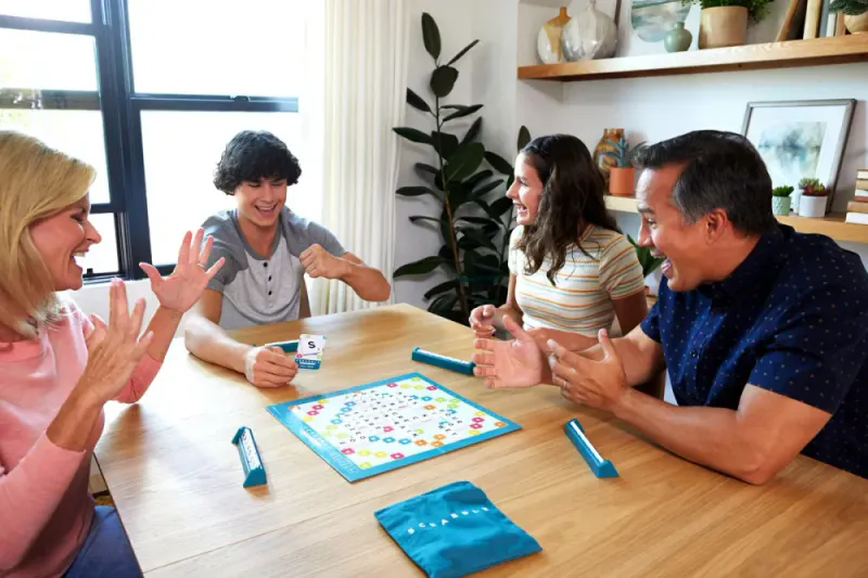 Scrabble Original Mattel Games - Norsk Utgave