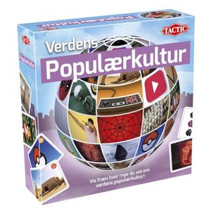 Hovedbilde Verdens Populærkultur Tactic - Norsk Utgave