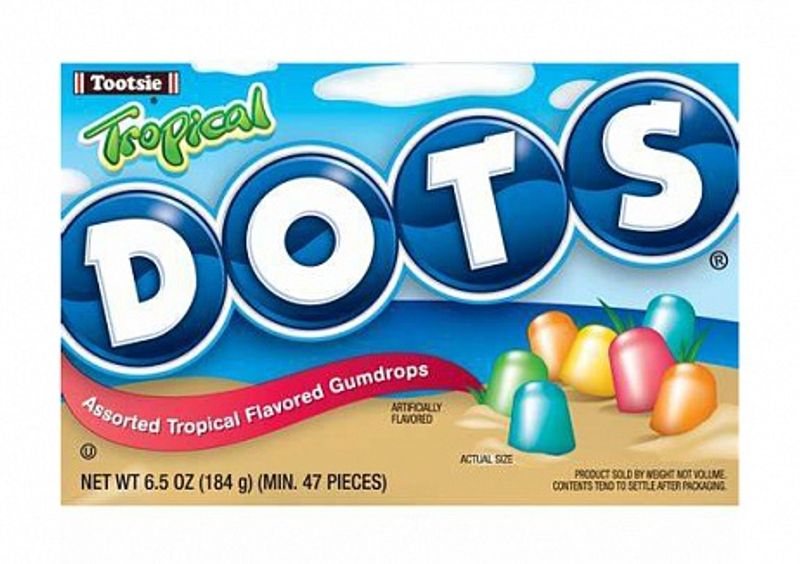 Dots Tropical Tootsie 184g