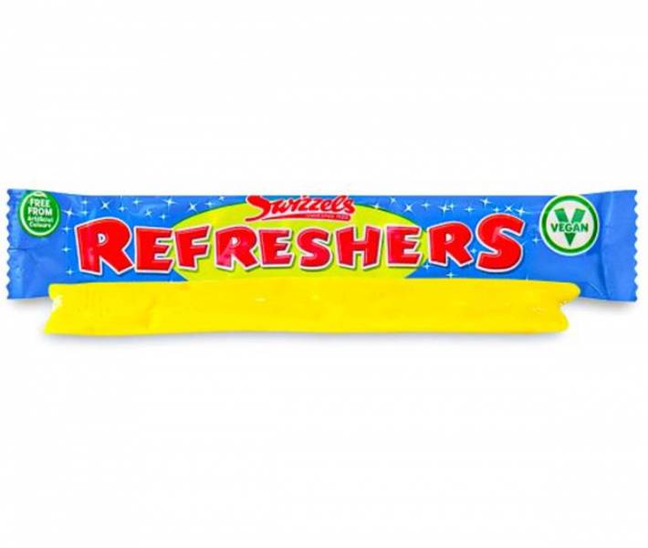 Refreshers Original Lemon Flavour Swizzels 18g