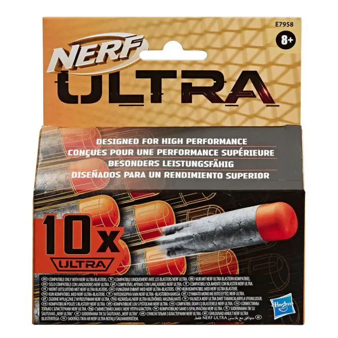 Hovedbilde Nerf Ultra Dart Refill 10 stk