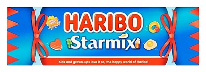 Hovedbilde Haribo Starmix Tube 120g