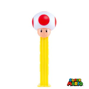 Hovedbilde PEZ Figur + 2 PK Drops - Toad