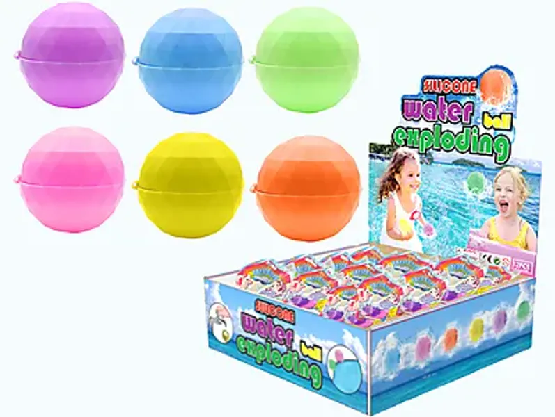 Silikon Vannball/Vannballong 6cm