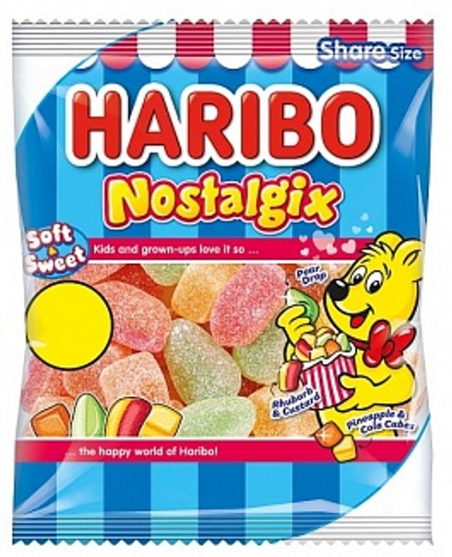 Haribo Nostalgix 140g