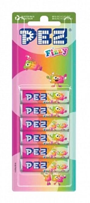 Hovedbilde PEZ Refill Fizzy 6 PK 51g