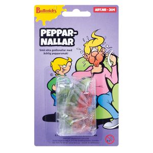 Hovedbilde Gelebamser Med Peppersmak ca 8 stk