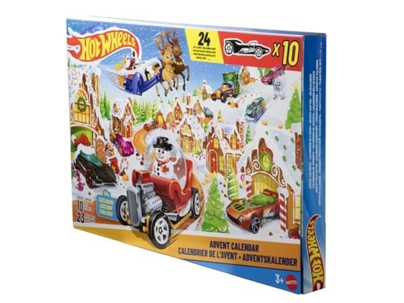 Hot Wheels Basics Adventskalender 2025