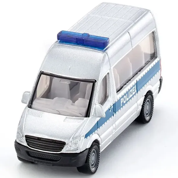 Siku Polizei Van 0804