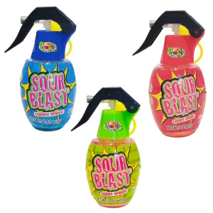 Hovedbilde Sour Blast Candy Spray 57g Kidsmania