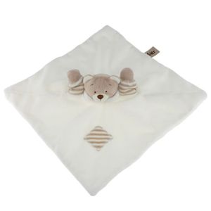 Hovedbilde Koseklut Bamse Krem 30x30cm Tinka
