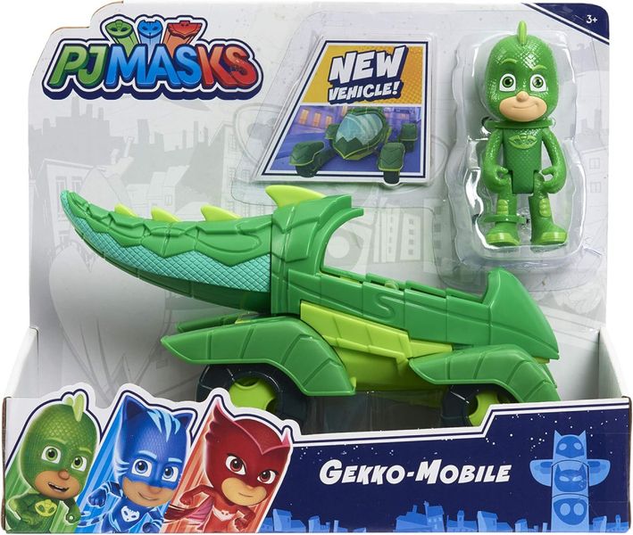 PJ Masks Power Heroes Themed Vehicles - Gekko-Mobile