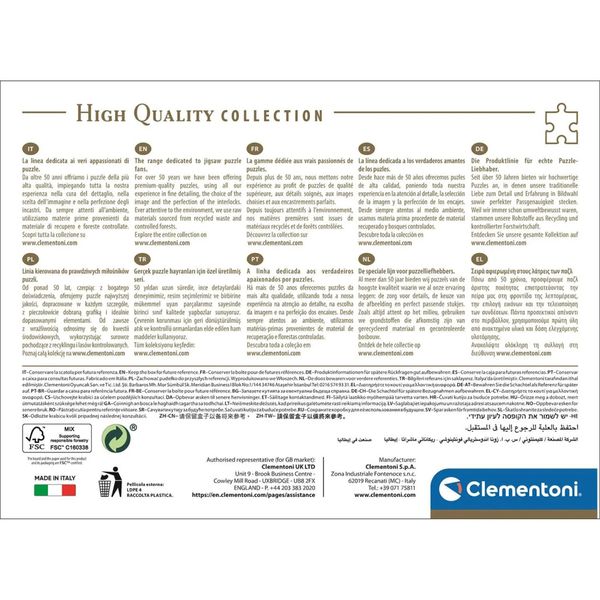 Clementoni National Geograpic Collection Penguins (1000 Brikker)