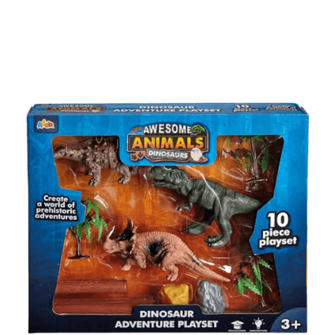 Hovedbilde Awesome Animals Dinosaurs Adventure Playset ...