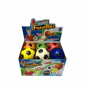 Hovedbilde Myk Ball Med Fotballmønster 10 cm