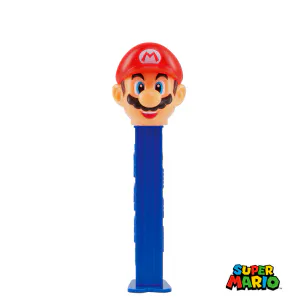 Hovedbilde PEZ Figur + 2 PK Drops - Super Mario