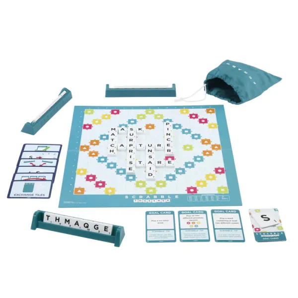 Scrabble Original Mattel Games - Norsk Utgave