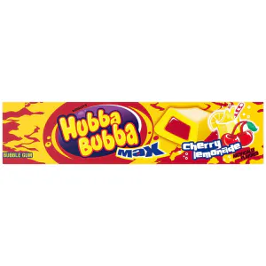 Hovedbilde Hubba Bubba Max Cherry Lemonade 40g