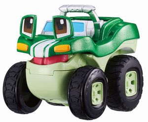 Hovedbilde Rein & Rulle Power Up Vehicles Crash