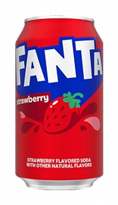 Hovedbilde Fanta Strawberry 355ml