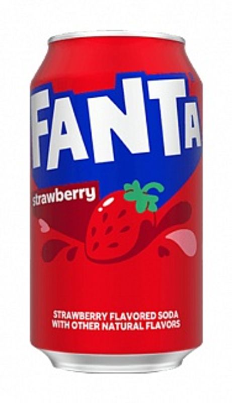 Fanta Strawberry 355ml
