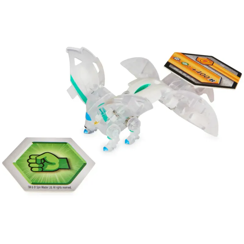 Bakugan Geogan Rising Fenneca Ultra Clear