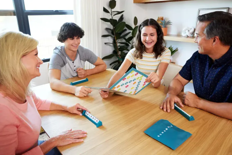 Scrabble Original Mattel Games - Norsk Utgave