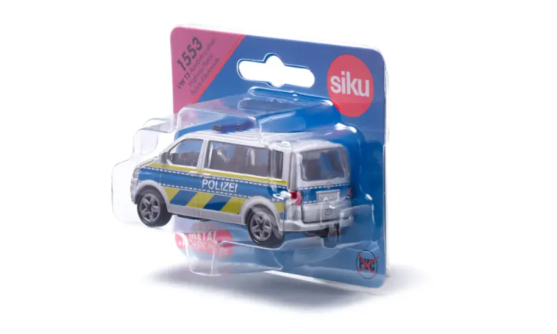 Siku VW T5 Highway Patrol Polizei 1553