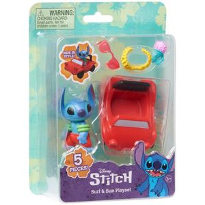 Hovedbilde Disney Stitch Surf & Sun Playset 5 Deler