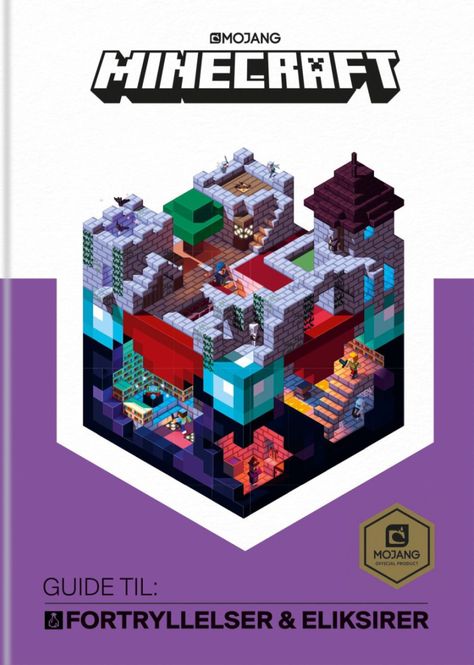 Hovedbilde Minecraft Guide Til Fortryllelser & ...