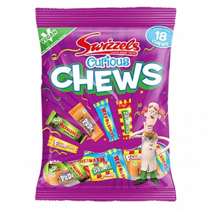 Swizzels Curious Chews 171g