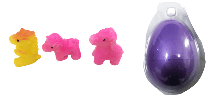 Vokseegg Unicorn Lilla