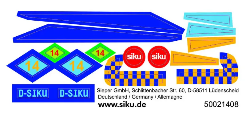 Siku Sports Aircraft 1101