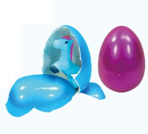 Hovedbilde Vokseegg Unicorn Stort