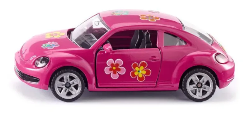 Siku VW The Beetle Pink Med Klistremerker 1488
