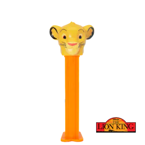 Hovedbilde PEZ Figur + 2 PK Drops - Simba