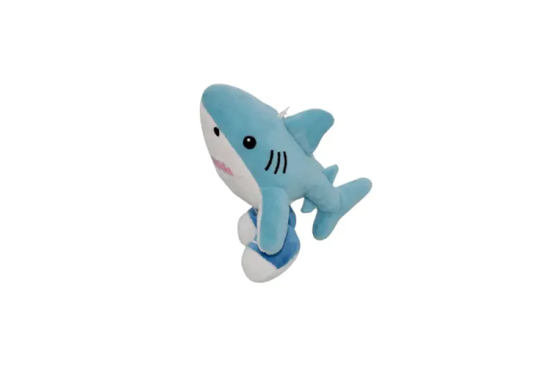 Brainrot Brain Rottiz Tralalero Tralala Plysj 15 cm Nøkkelring