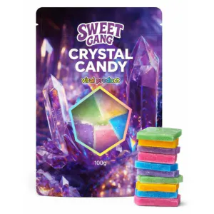Hovedbilde Sweet Gang Crystal Candy 100g