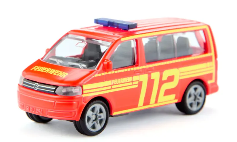 Siku VW T5 Fire Command Car 1547