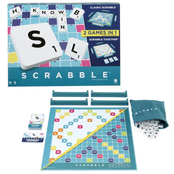 Scrabble Original Mattel Games - Norsk Utgave